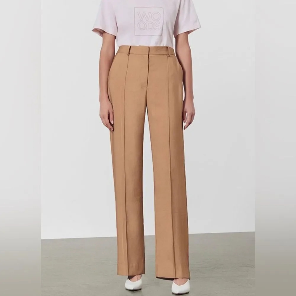 NEW viktoria and woods bramwell pant in almond